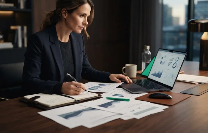 Analyse des fondamentaux d'entreprise